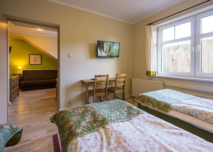 Oda ve Kahvaltı Dom Pod Koziolkami 3*