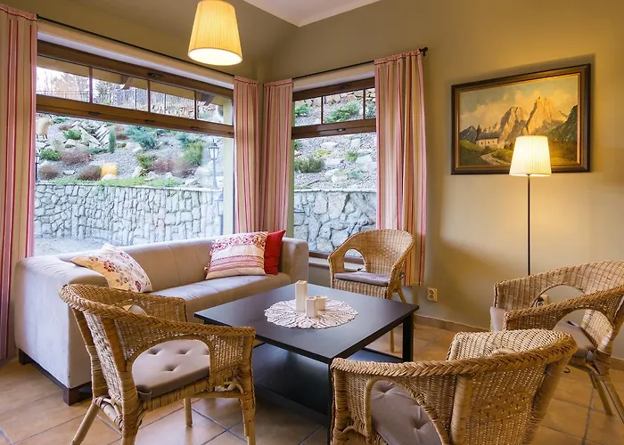 Oda ve Kahvaltı Dom Pod Koziolkami Szklarska Poreba