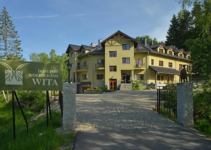 Dom Pod Koziolkami Szklarska Poreba