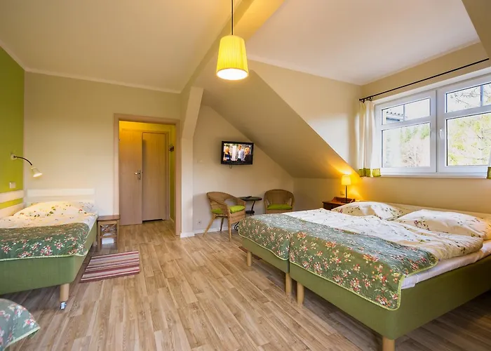 Oda ve Kahvaltı Dom Pod Koziolkami Szklarska Poreba