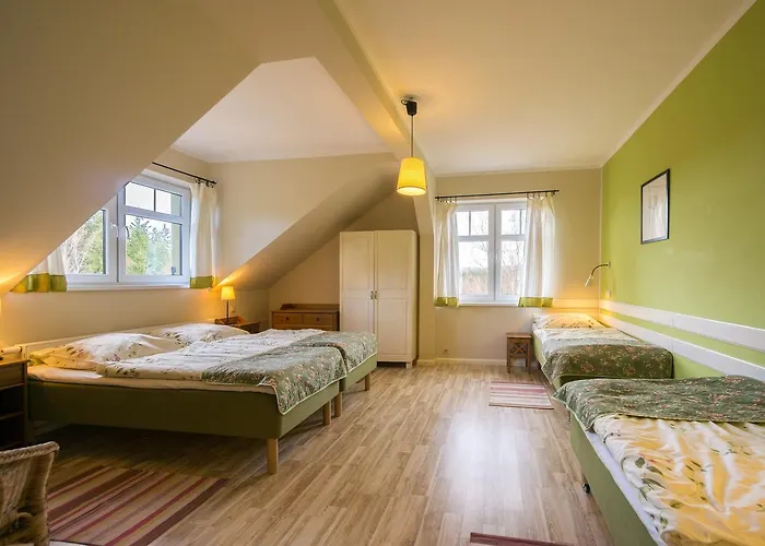 Dom Pod Koziolkami Oda ve Kahvaltı 3*